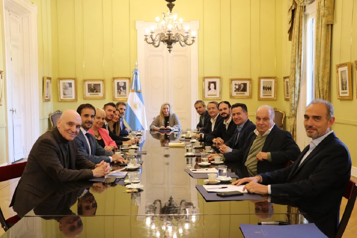 Karina Milei tuvo una reunión clave con diputados del PRO.