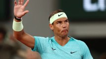 Imagen de Rafael Nadal cayó ante Alexander Zverev y puso fin al sueño de conquistar otro título en Roland Garros