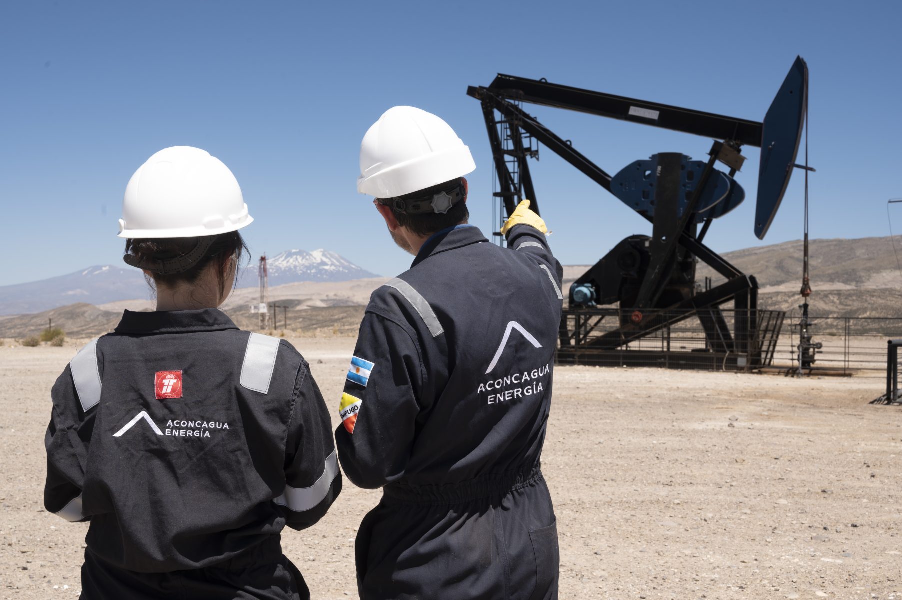 Aconcagua Energía participó con varias ofertas en el Proyecto Andes de YPF para adquirir áreas de producción convencional. Foto: gentileza. 