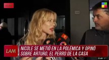 Imagen de Nicole Neumann se metió en la polémica por Arturo, el perro de Gran Hermano y fue tajante: “Deberían devolverlo”