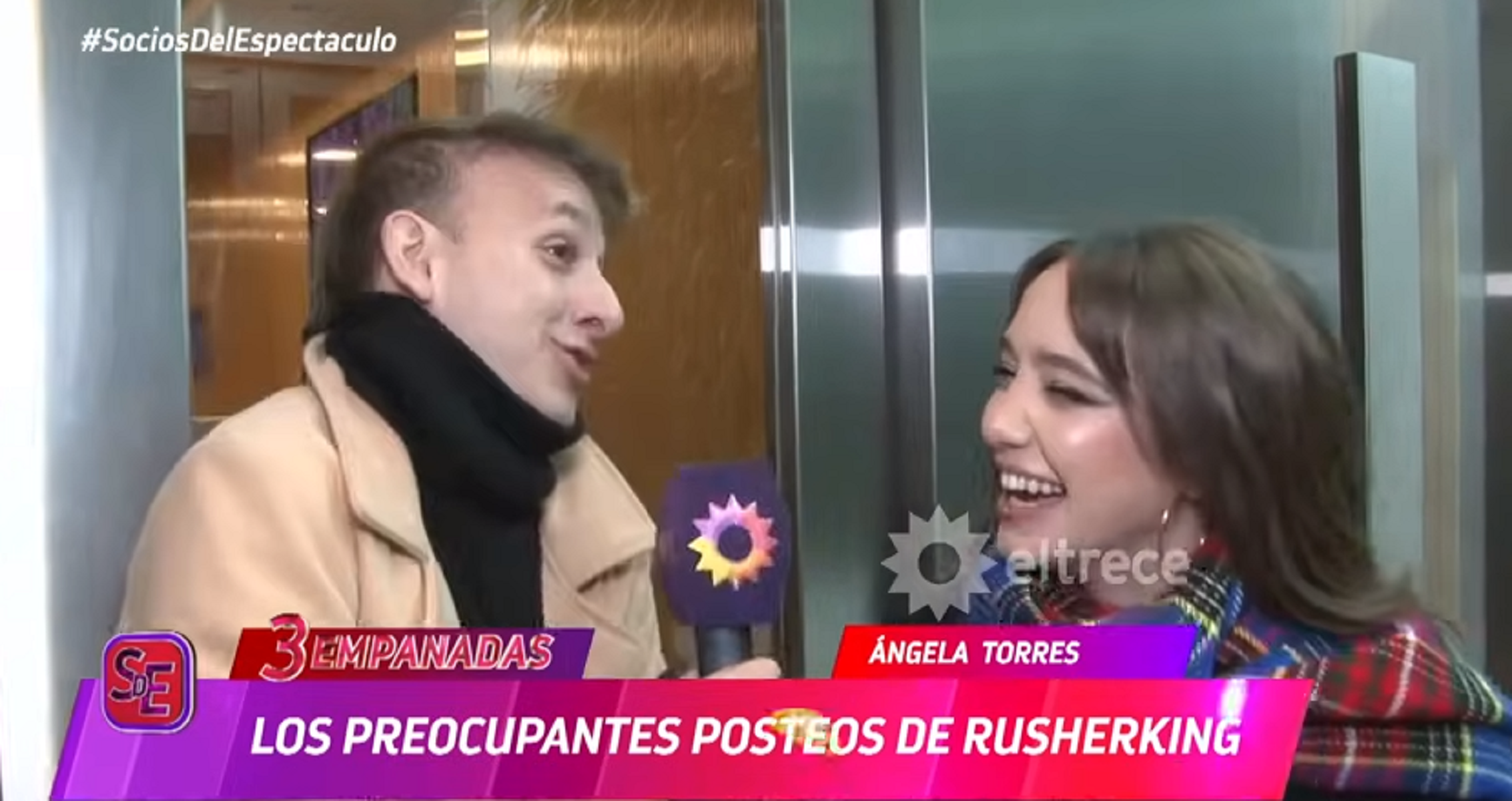 Ángela Torres contó qué decidió hacer la China Suárez, ex de Rusherking. 