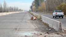 Imagen de Fuerte choque sobre la Ruta 22, cerca de Cipolletti: hay dos jóvenes heridos