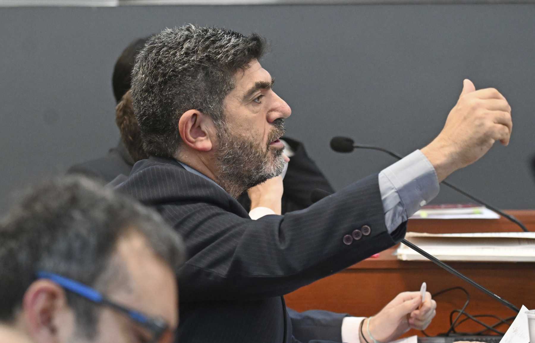 Gustavo Herrera, fue el fiscal del caso 