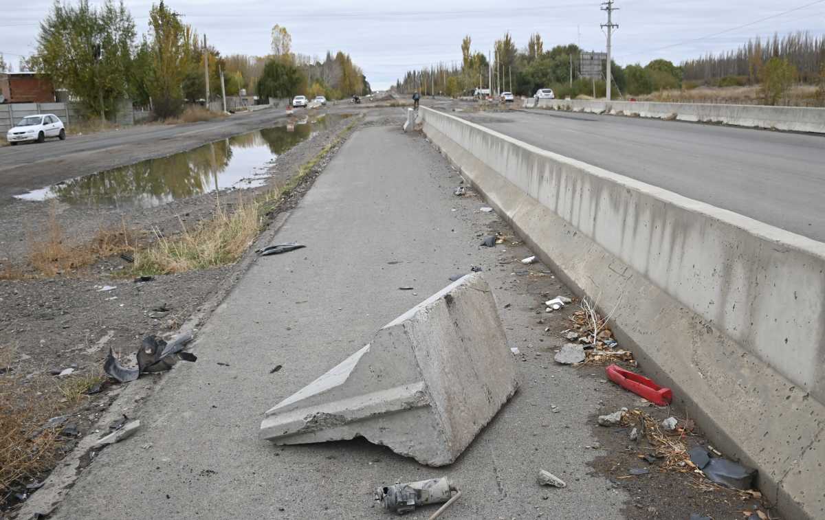 Ataques a ciclistas sobre Ruta 22 en Cipolletti: los amenazan con armas y les roban las bicicletas  Foto: Florencia Salto