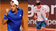 Imagen de Báez y Etcheverry avanzaron a los cuartos de final y sueñan con el ATP de Ginebra y Lyon