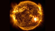 Imagen de El Sol produjo la fulguración más grande del actual ciclo solar, pero no se verían nuevas auroras lejos de los polos