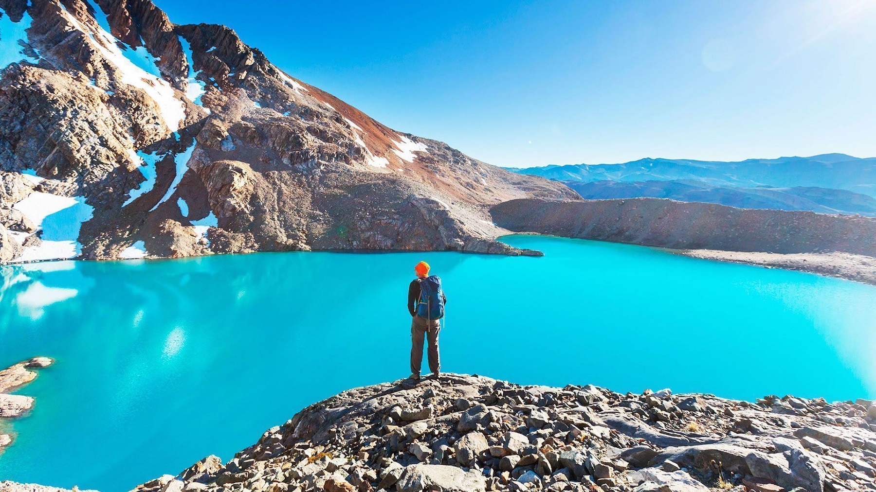 El turismo se activa durante el fin de semana largo de junio 2024.-