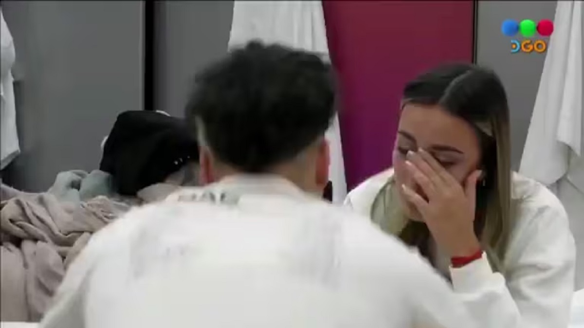 Florencia se quebró luego de la pelea con "Furia" en Gran Hermano.-