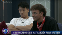 Imagen de Gran Hermano: tras la sanción del líder, así quedó conformada la placa final