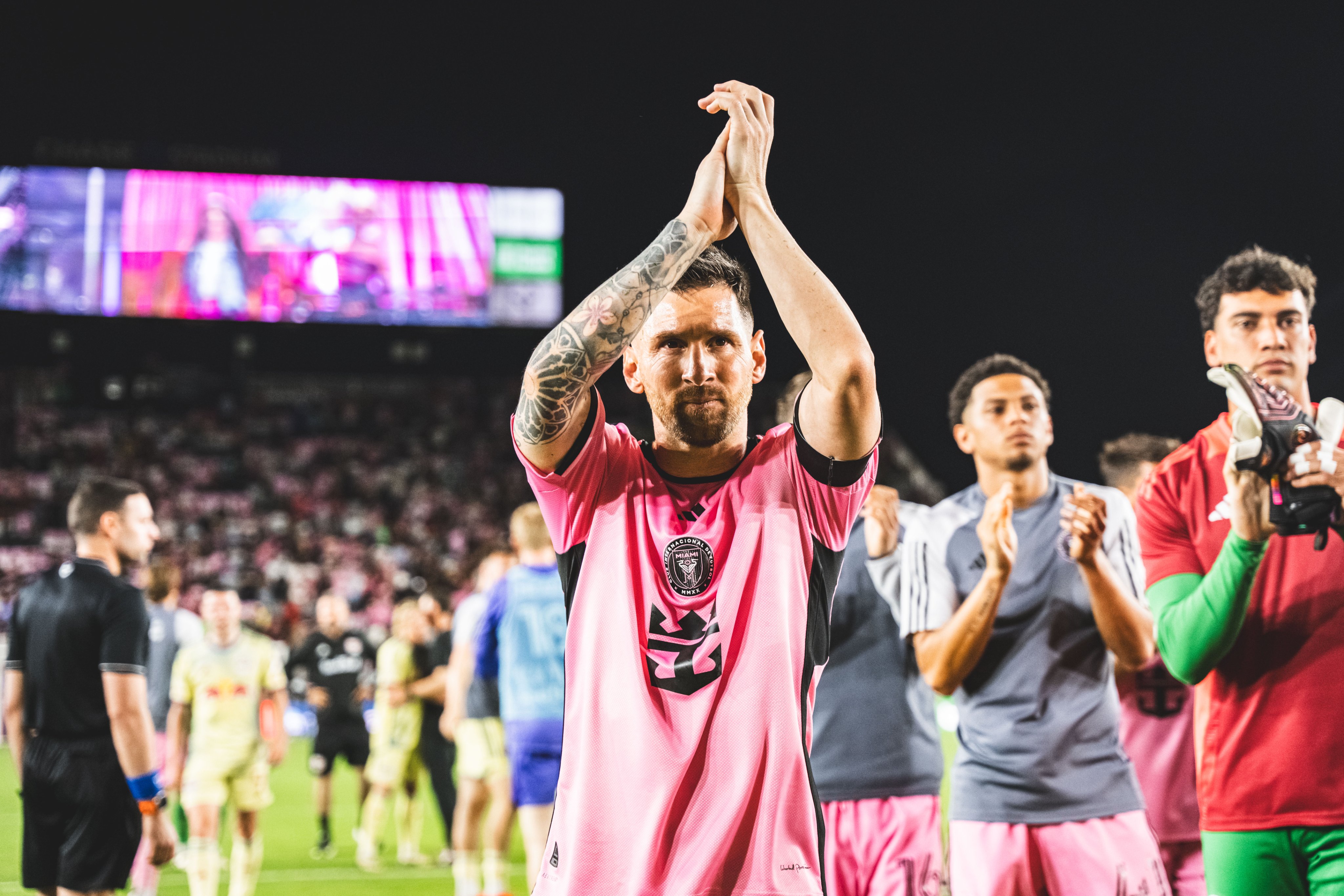 En Inter Miami sueñan con jugar la Libertadores con Lionel Messi en el plantel.