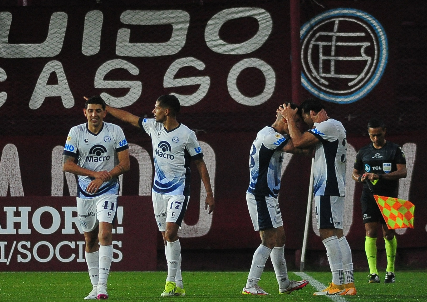 Independiente Rivadavia venció por 2-0 a Lanús. (Foto: AFA)