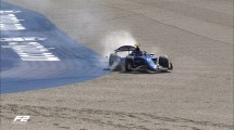 Imagen de Video | Colapinto despistó pero se recuperó y terminó en décimo lugar: largará primero en Imola