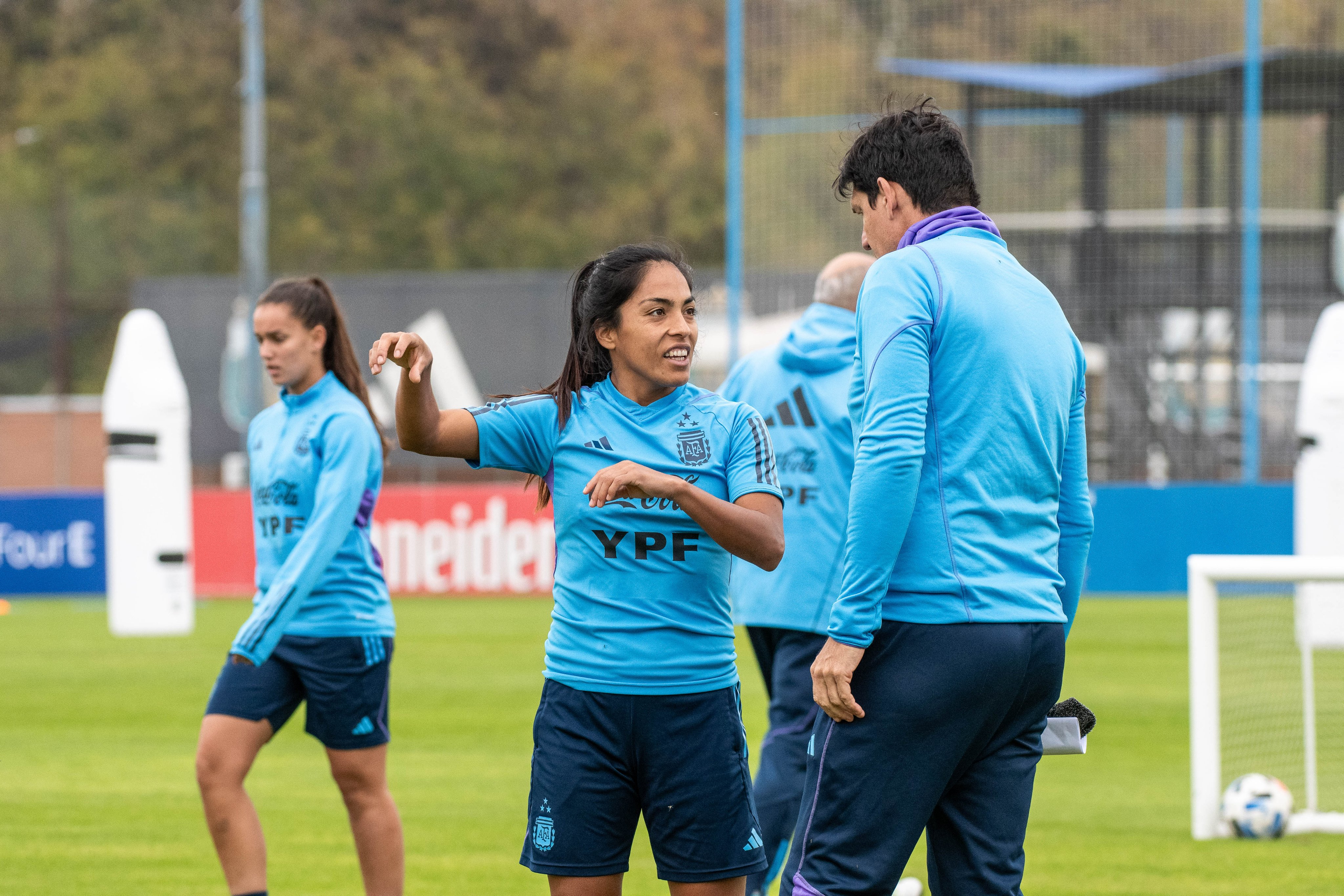 La rionegrina y capitana de Boca, Miriam Mayorga, es una de las convocadas por el técnico de la selección nacional Portanova. 