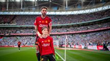 Imagen de Con un gol de Garnacho, el Manchester United se quedó con la FA Cup ante el City