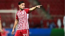 Imagen de Con asistencia de Santiago Hezze, Olympiacos venció a Fiorentina y es campeón de la Conference League