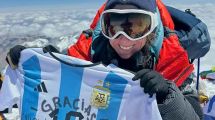 Imagen de Belén, la argentina que subió el Everest y hoy inspira a muchos: “Hay que definir ese sueño grande que cada uno quiere e ir atrás”