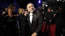 Imagen de «Megalópolis», la película que Francis Ford Coppola espera estrenar hace 40 años llegó a Cannes