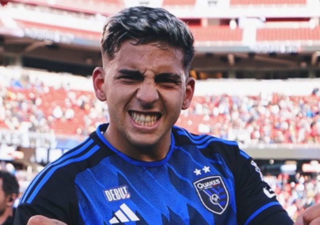 El sobrino nieto de Diego Maradona muestra todo su talento en San José Earthquakes de la MLS.