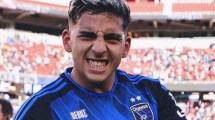 Imagen de El golazo del ex Godoy Cruz, Hernán López Muñoz en la Liga de Estados Unidos