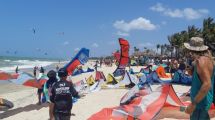 Imagen de De Las Grutas a Cumbuco, Brasil : conocé a Iván, que con el kitesurf vivirá medio año en cada playa, «lo soñé,mi trabajo me hace feliz»