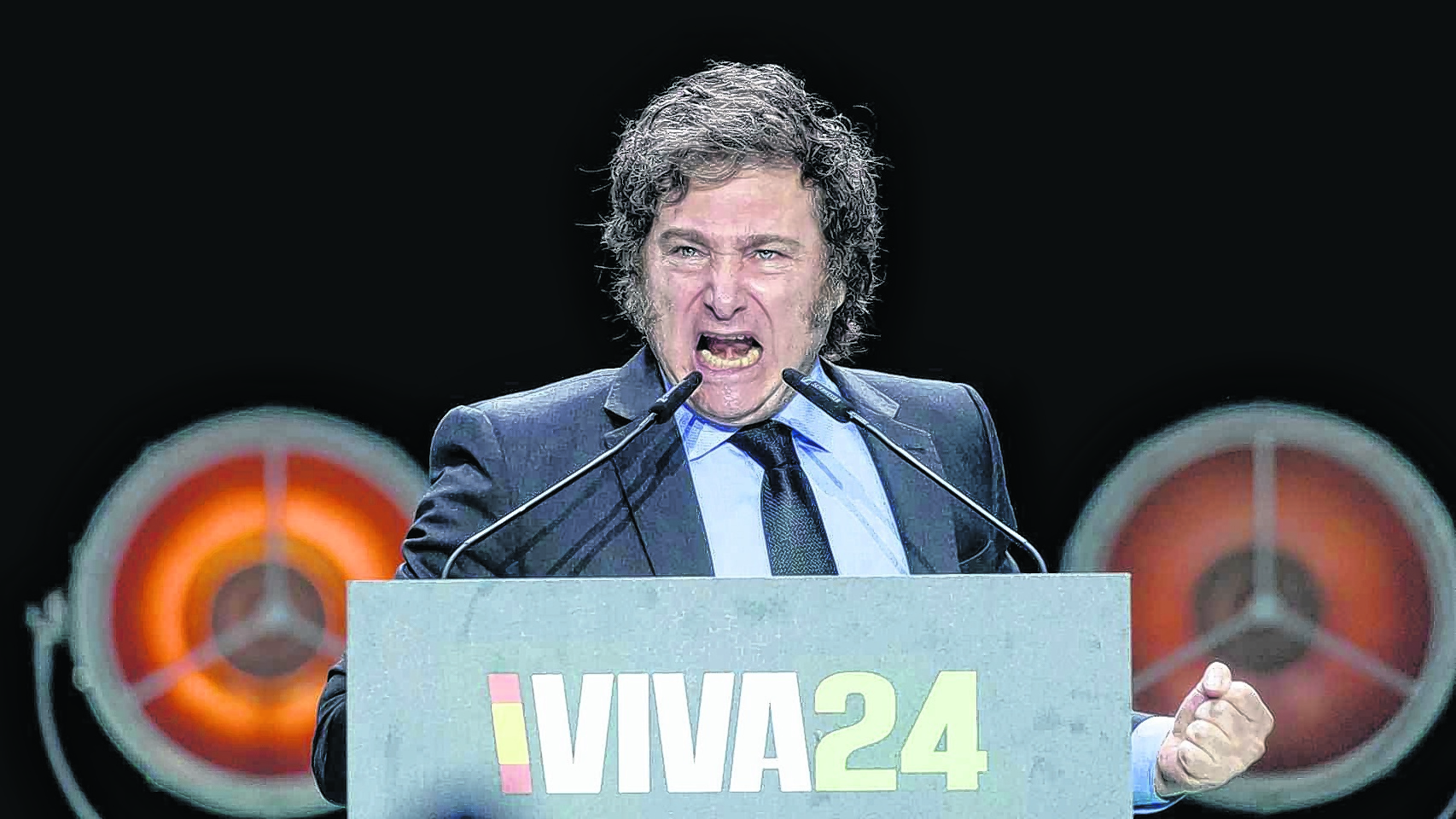 Javier Milei, presidente de la Nación. Foto archivo. 