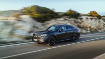 Imagen de Mercedes-Benz GLC Coupé resume elegancia, tecnología y aventura en un solo vehículo