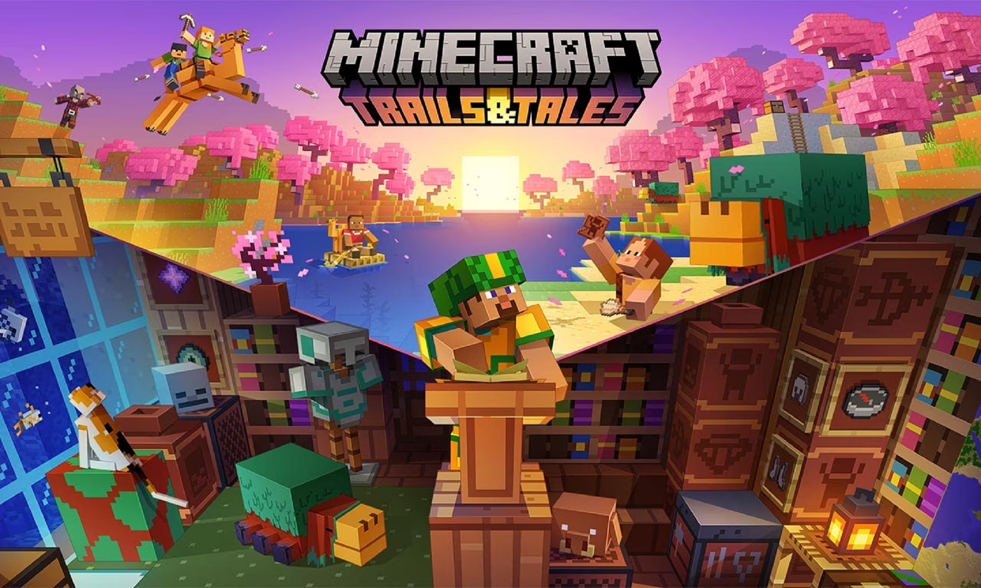 Minecraft, el juego que atrae a estudiantes, activistas y empresarios. 