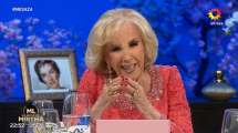 Imagen de Mirtha Legrand: la incómoda pregunta a Darío Barassi y el chiste de su casamiento