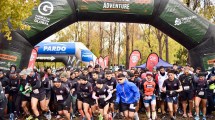 Imagen de YO CORRO Adventure: así fue la carrera por tierra, asfalto, césped y agua en Neuquén