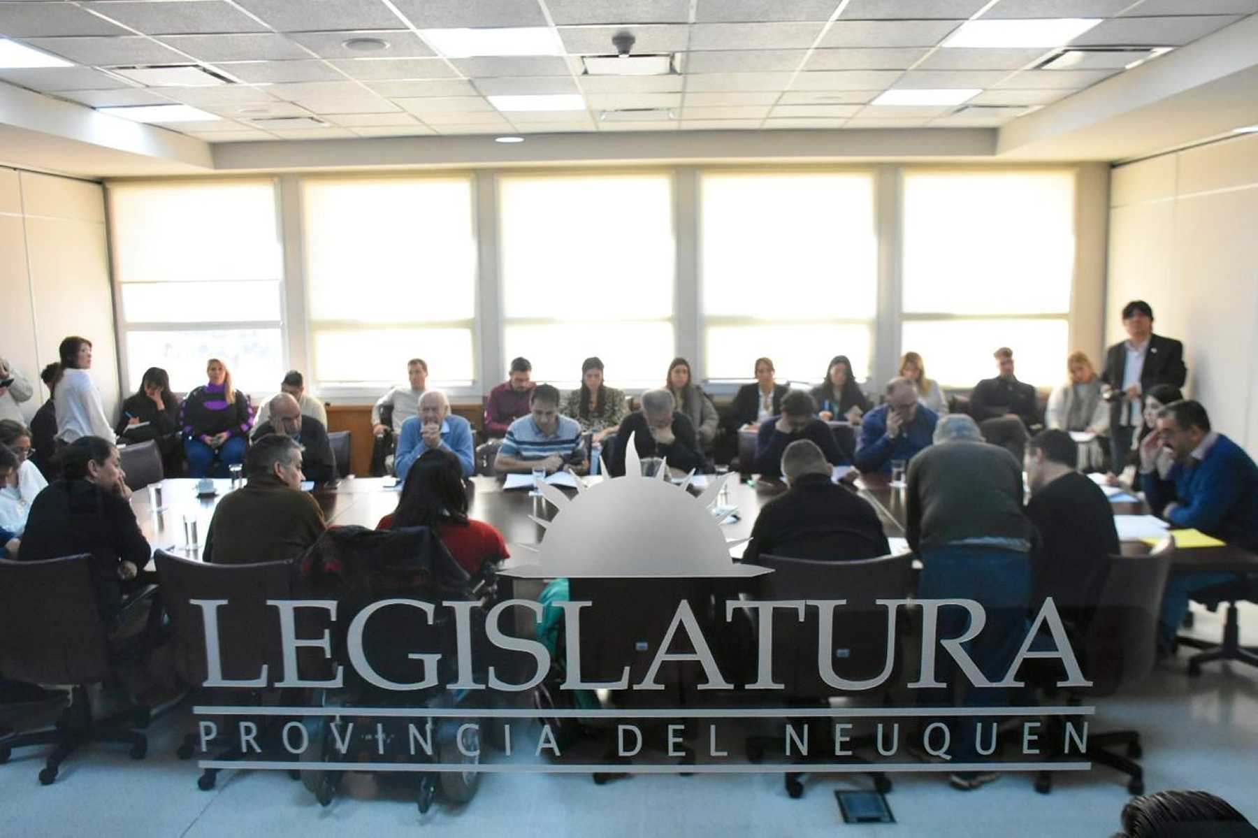 El trabajo en las comisiones en la Legislatura transcurre de martes a jueves. Foto: Matías Subat.