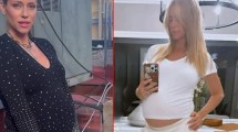 Imagen de Nicole Neumann reveló que es lo que más le sorprende de su panza de embarazada