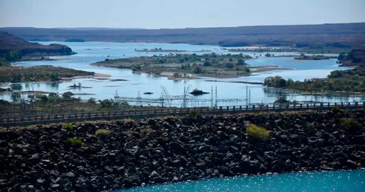 Dams in the Neuquén-Limay and Rio Negro basins