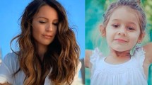 Imagen de Al igual que Benjamín Vicuña, Pampita también homenajeó a su hija Blanca: “Por encima del arcoiris”