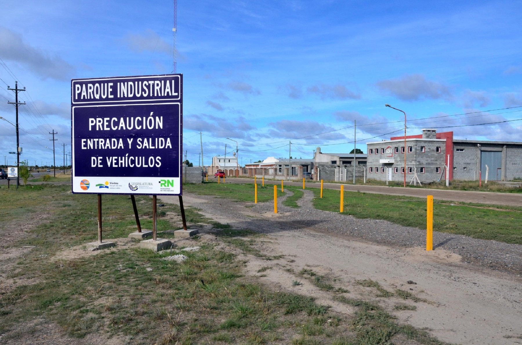 El Parque Industrial de la capital rionegrina corre en desventaja con su par instalado al sur de Buenos Aires. Foto: Marcelo Ochoa.