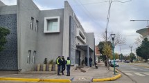 Imagen de Desocupados de la Uocra protestaron en el municipio de Plaza Huincul