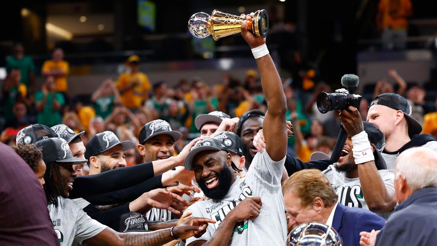 Boston Celtics es el campeón de la Conferencia Este.