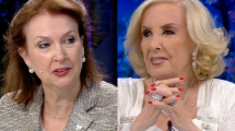 Imagen de Mirtha Legrand encaró a Mondino y le preguntó sobre la polémica con la estación china: qué dijo