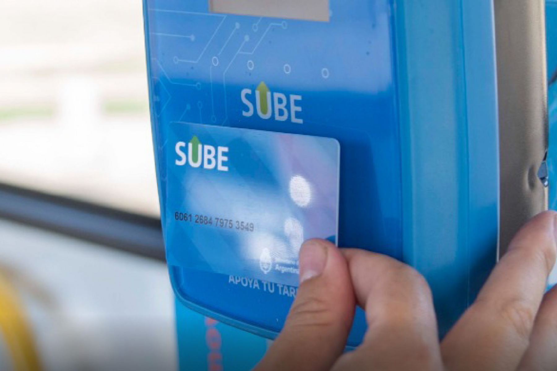 Se trata de una opción que se aplica mediante las validadoras de los colectivos. Foto Archivo.