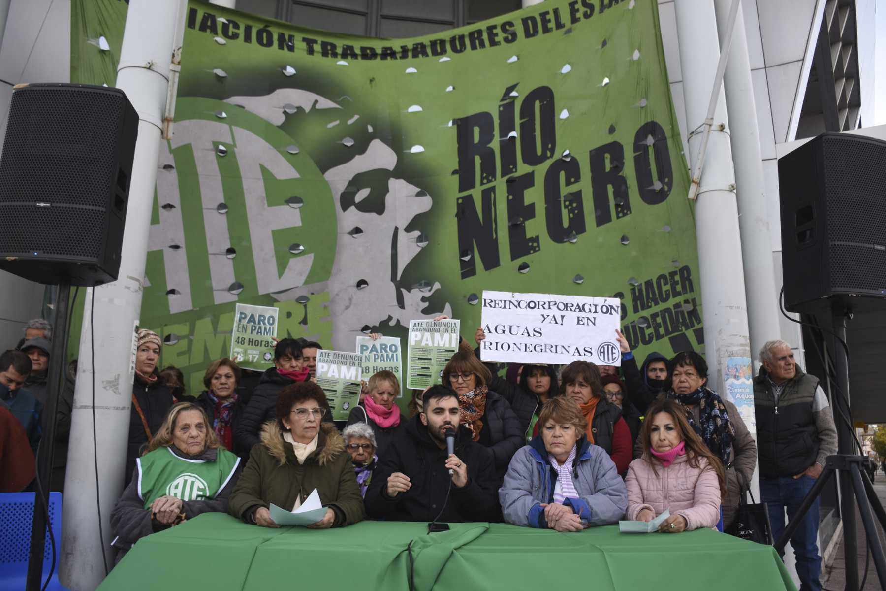 Ate suspendió el paro de este miércoles. Foto archivo Juan Thomes