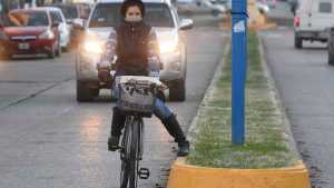 En fotos: El Alto Valle amaneció con temperaturas que llegaron a los grados bajo cero