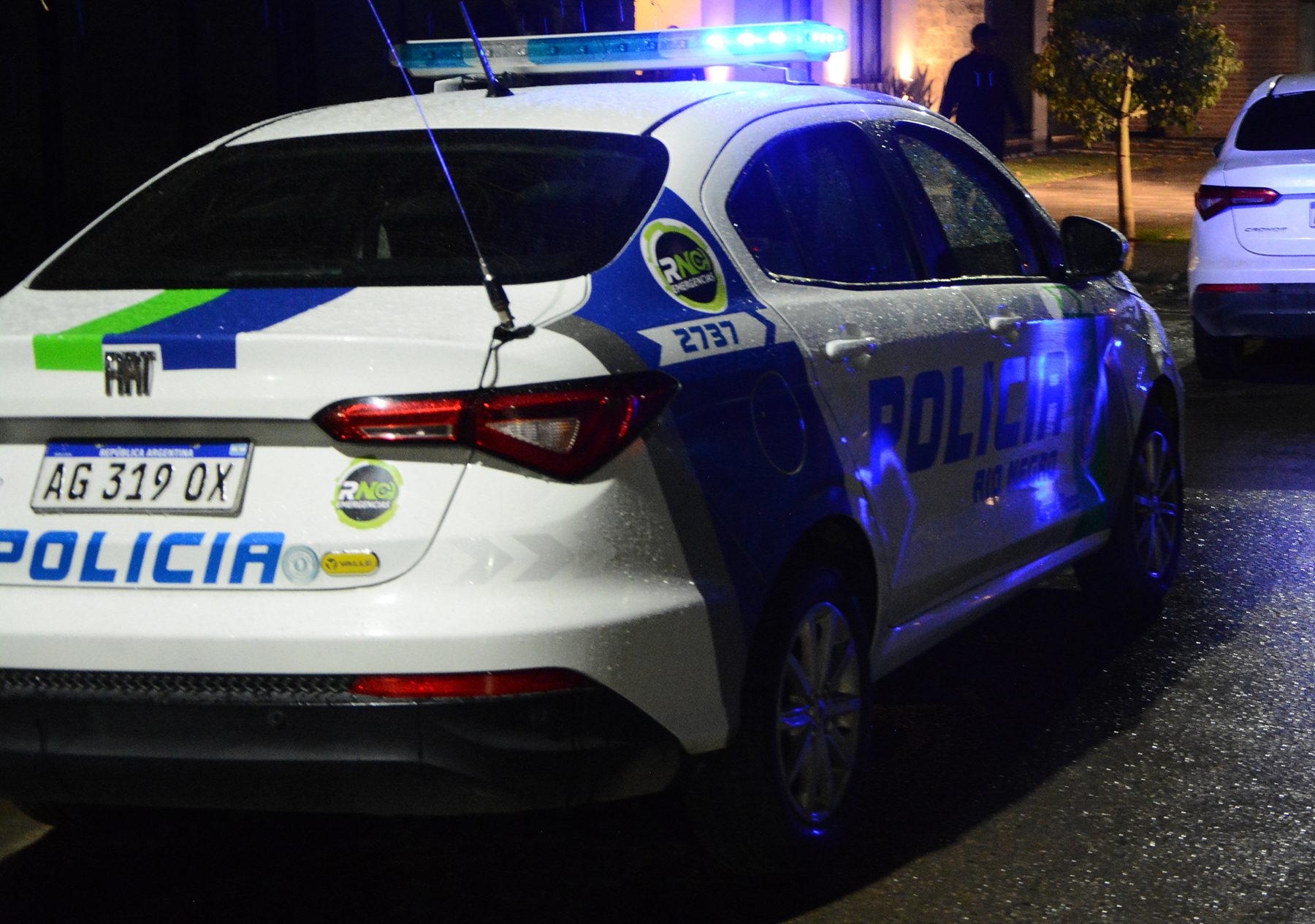 Investigan el hecho por el cual un joven fue baleado en Roca. Foto Andrés Maripe