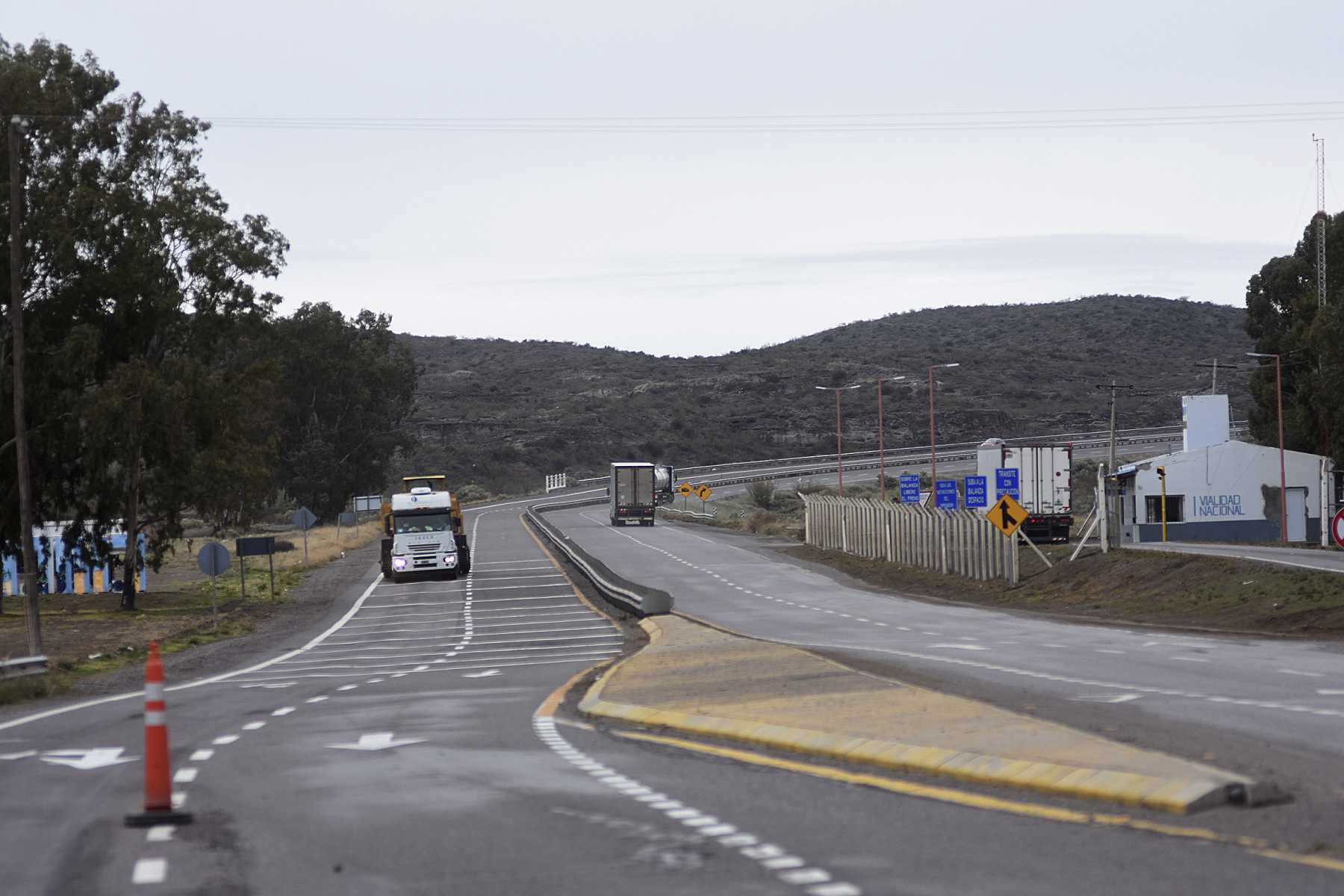 Una niña fue atropellada en la Ruta 22 en Chichinales. La foto es ilustrativa. 