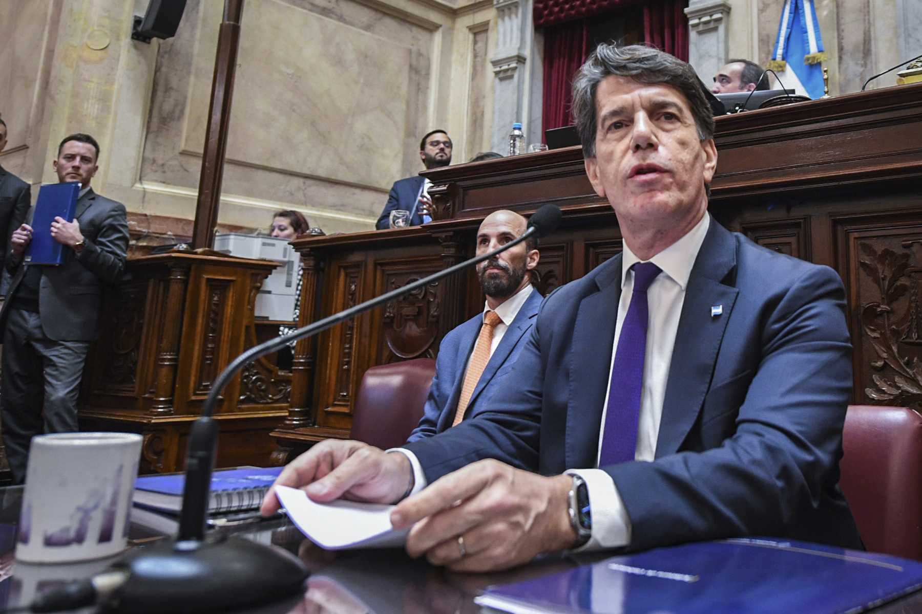 El jefe de Gabinete confirmó el proyecto. Foto archivo