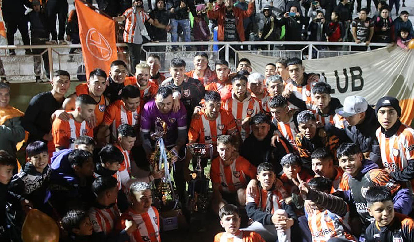 San Patricio logró el primer título de su historia en Lifune. (Foto: Gentileza Martin.Emanuel)