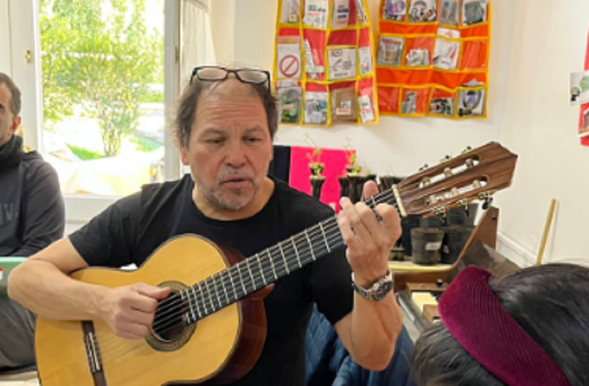 Marcelo Piñeiro vivía en San Martín de los Andes. Foto: https://www.facebook.com/puentesdeluzsma.
