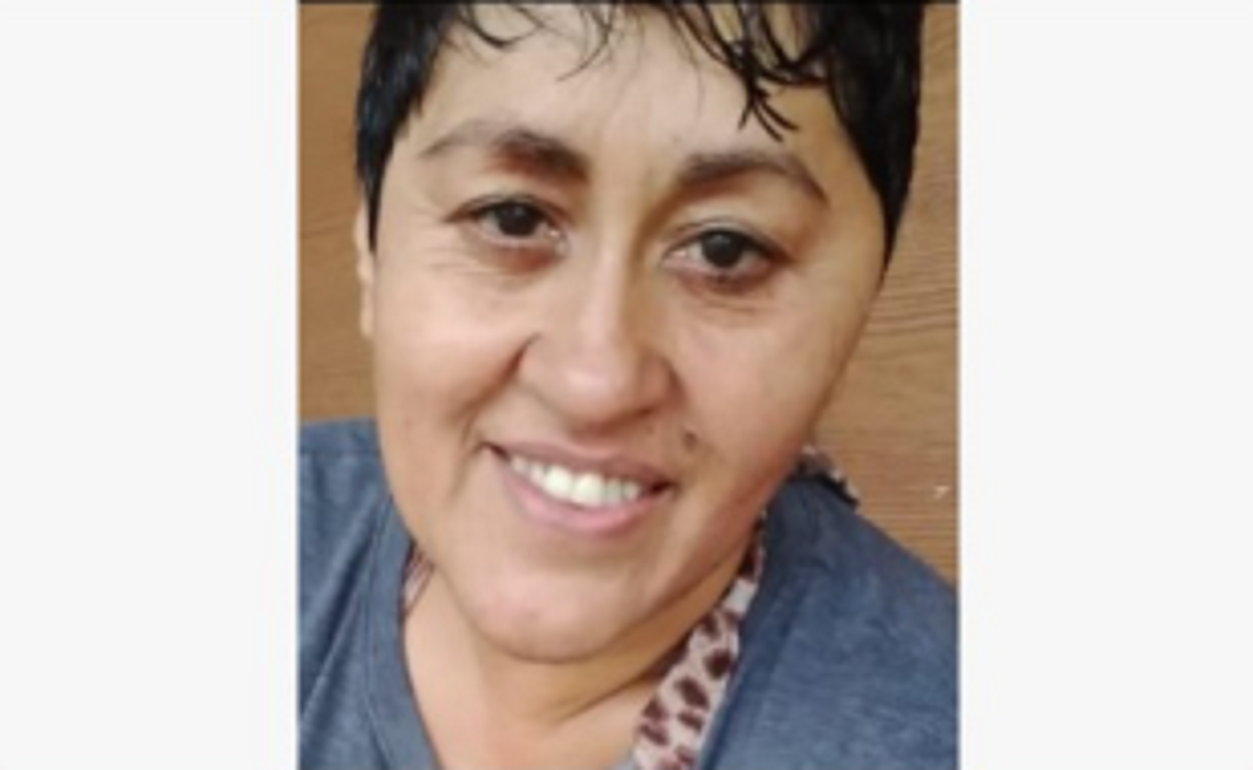 Virginia Rosales tiene 51 años . Foto: https://www.facebook.com/policianeuquenoficial