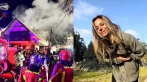 Imagen de La actriz que interpretó a Floricienta en Chile perdió a su hijo de 6 años en un incendio