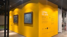 Imagen de Llegan al Bellas Artes dos cuadros de Van Gogh, que buscan «borrar la distancia que existe entre la obra y una persona»