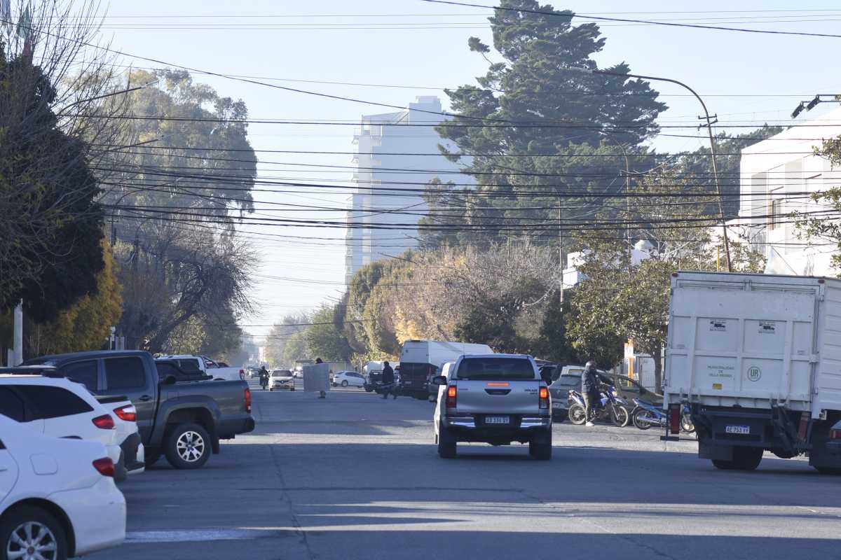 En Regina, tasa vial se derivaría al asfaltado de calles. Foto Juan Thomes