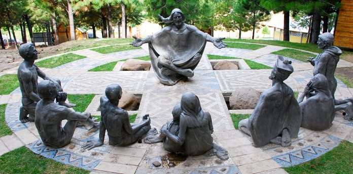 El parque temático Vía Christi en Junín de los Andes